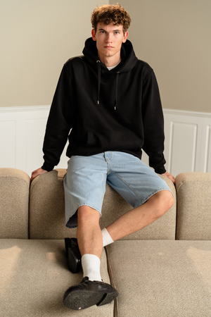 Basic Hoodie - Black