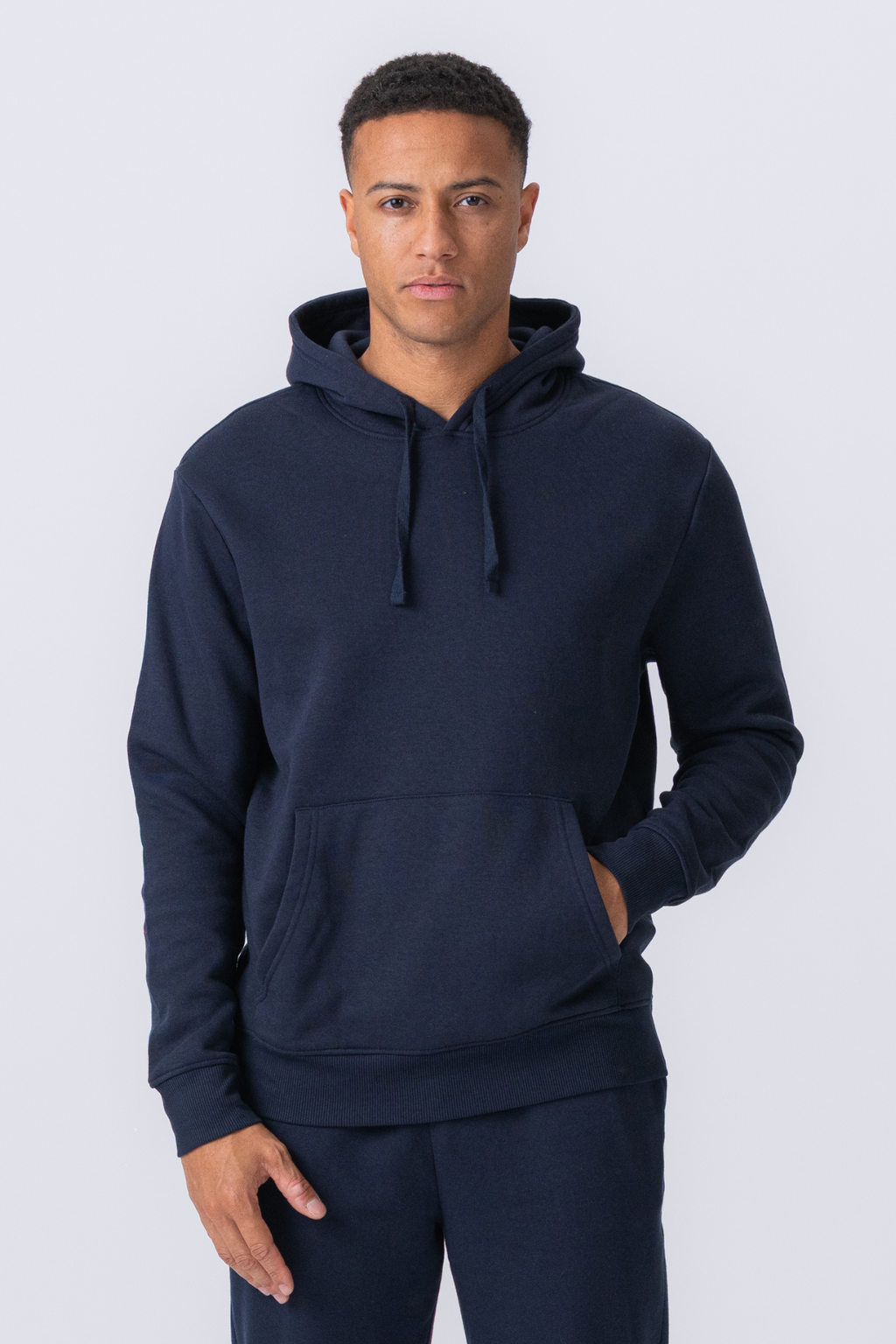 Essential Hoodie - Navy