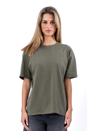 Heavy Boxfit Tee - Olive