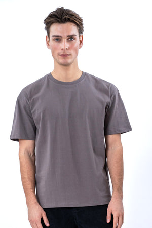 Heavy Boxfit Tee - Dark Grey