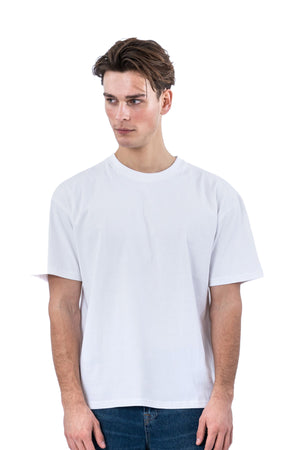 Heavy Boxfit Tee - White