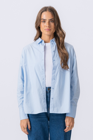 Relaxed Shirt - Light Blue
