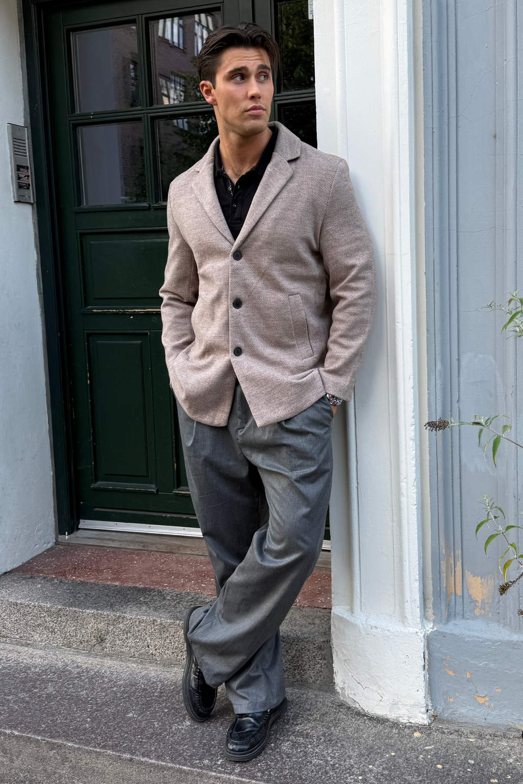 Classic Coat - Sand