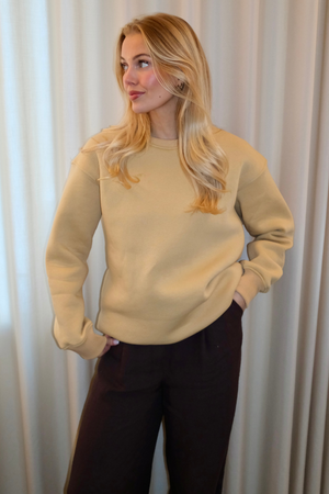 Alina Sweatshirt - Sand