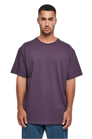 Heavy Oversized T-shirt - Purple Night