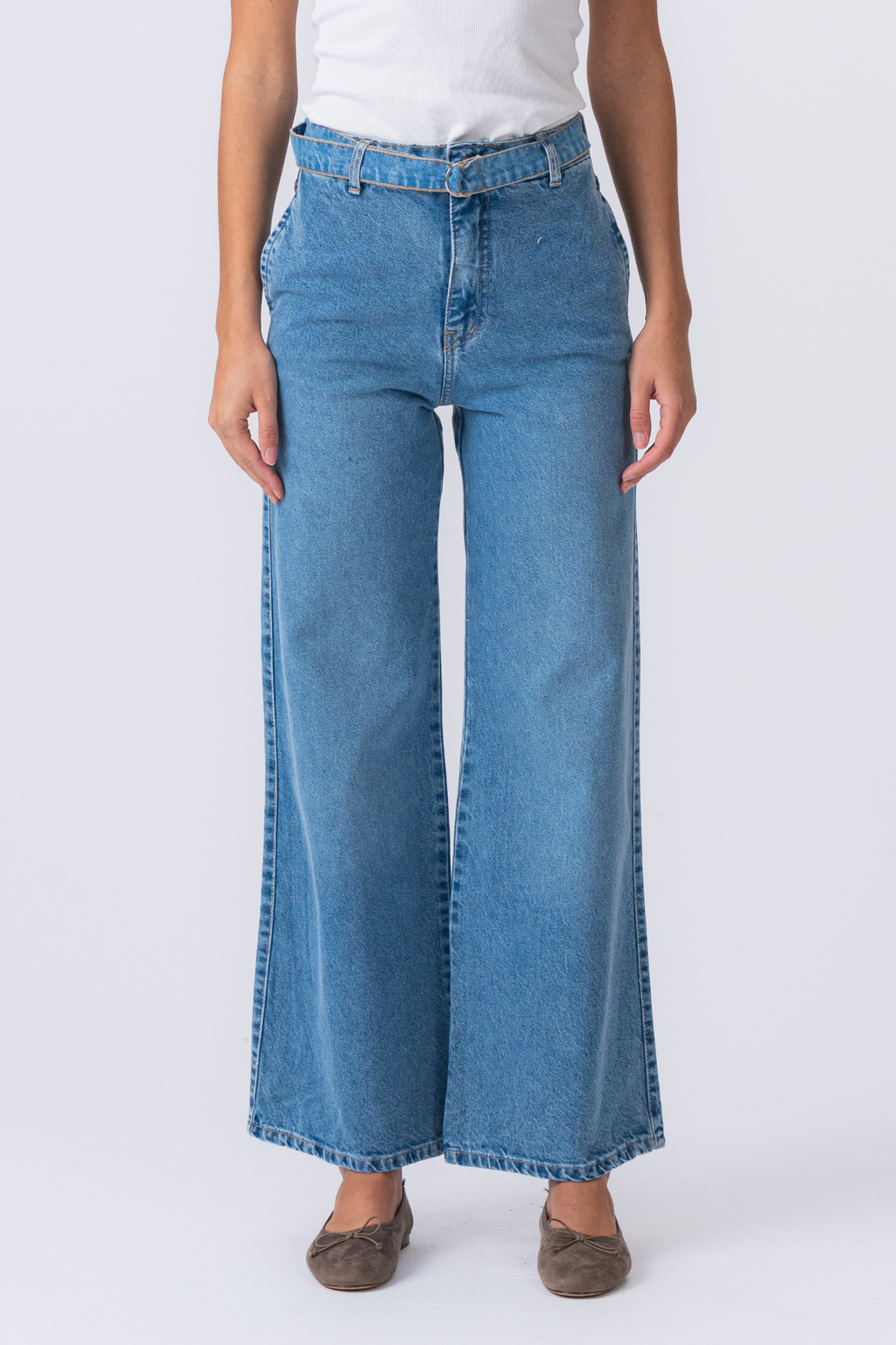 Amalia jeans - gorm éadrom