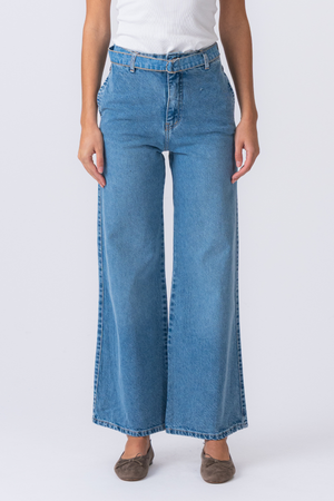 Amalia jeans - gorm éadrom