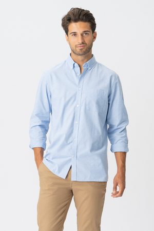 The Original Performance Oxford Shirt™️ - Cashmere Blue (FS)