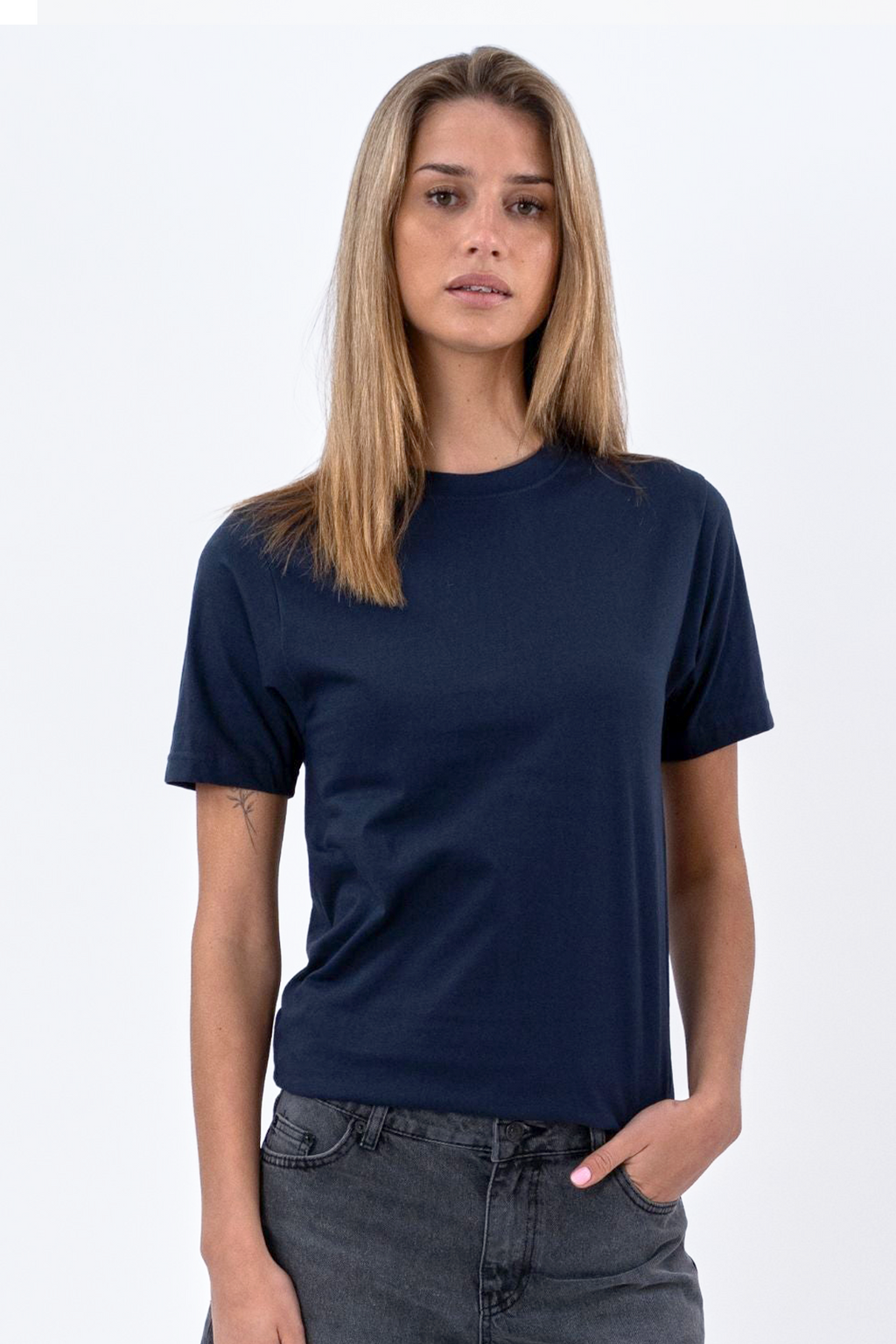 Buachaill Tee - Navy