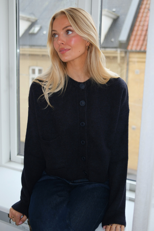 Angelique Cardigan - Deep Blue