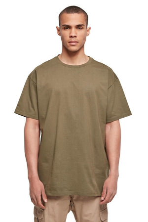 Heavy Oversized T-shirt - Olive