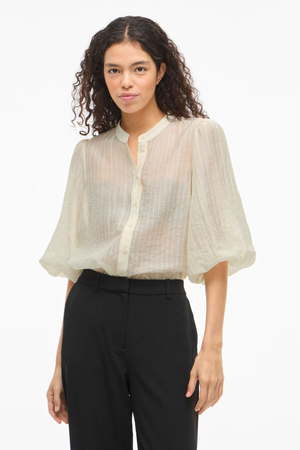 Gornji dio s gumbima od štrasa - breza