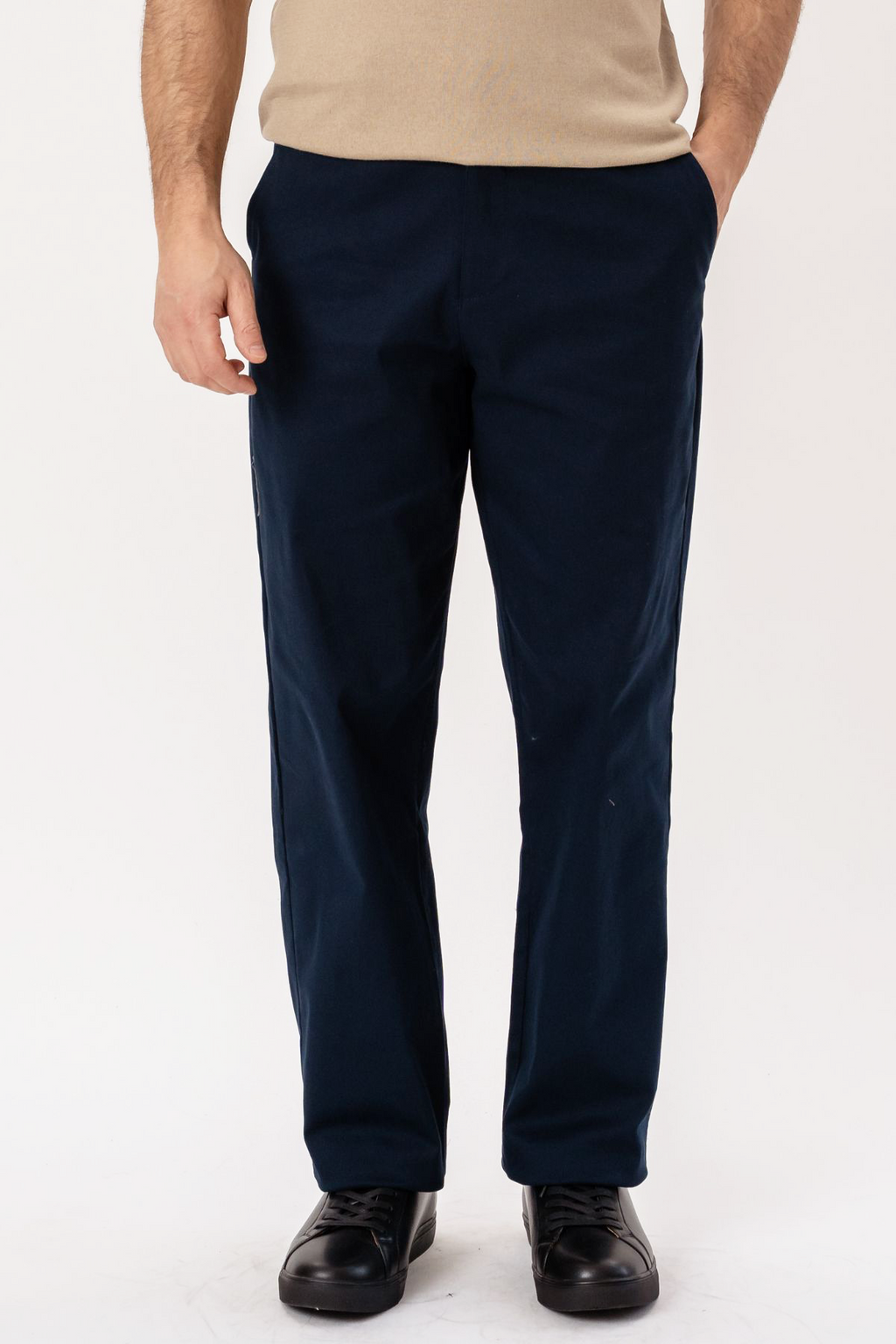 Chino Wide - Navy