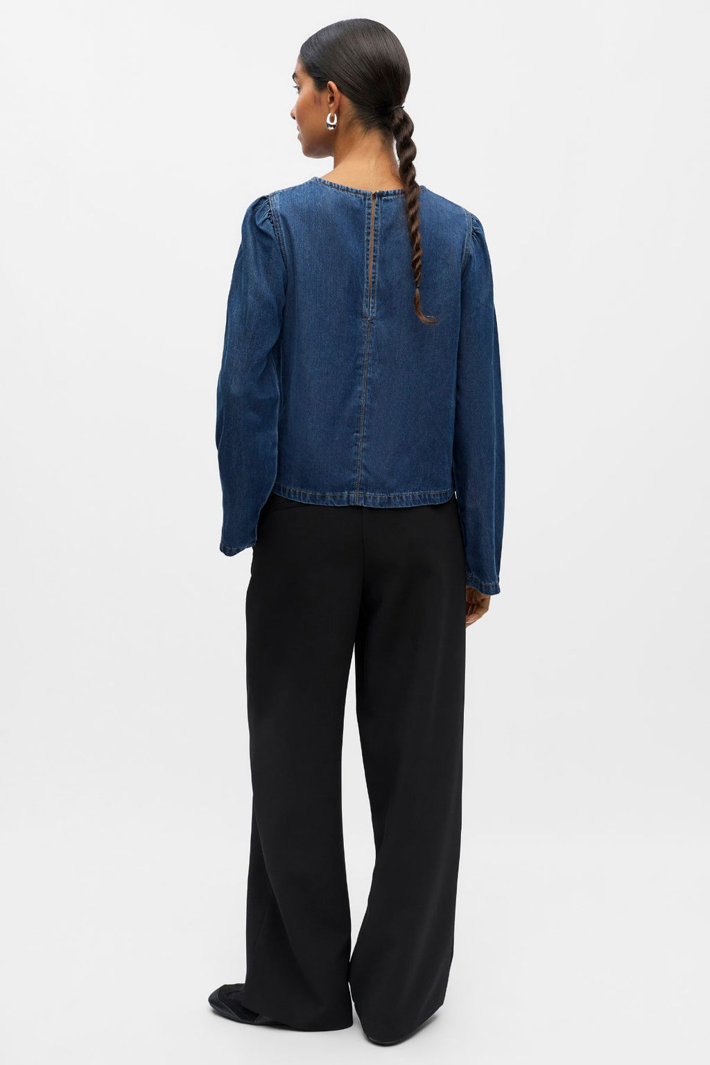 Fráma Barr - Denim Gorm Dark