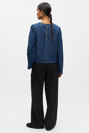 Fráma Barr - Denim Gorm Dark