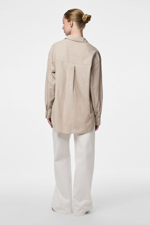 Léine scaoilte Melia - gréithe