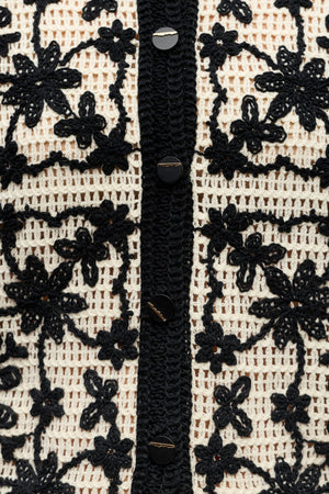 Cari Cardigan - Birch Black