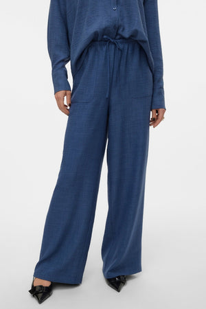 Melaney Loose Pant - Navy Blazer