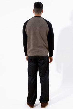 Raglan Sleeve Sweater - Dusty Green