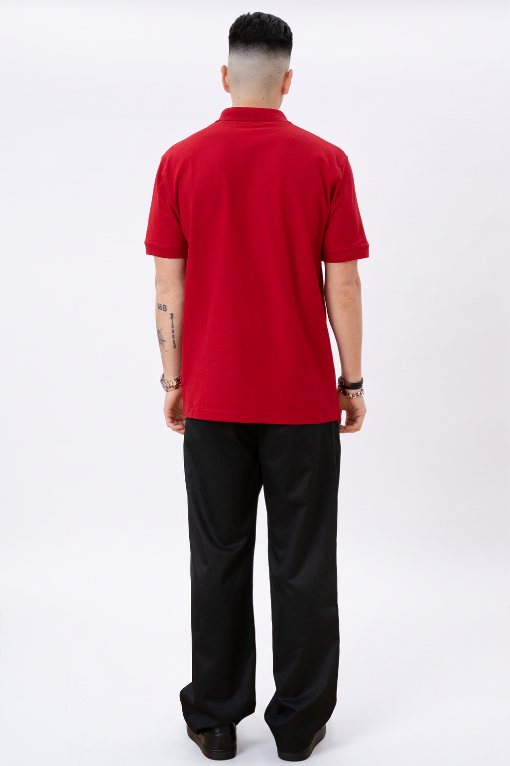 Basic Polo - Red