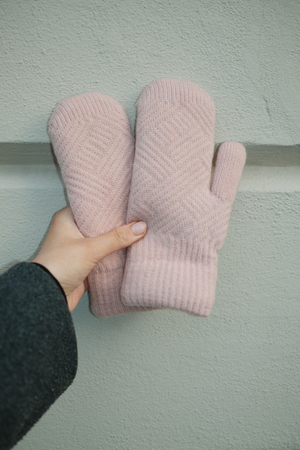 Mittens - Pink
