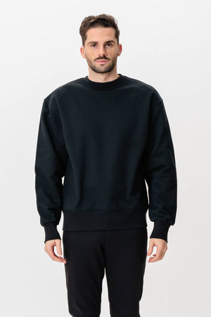Heavy Crewneck - Black