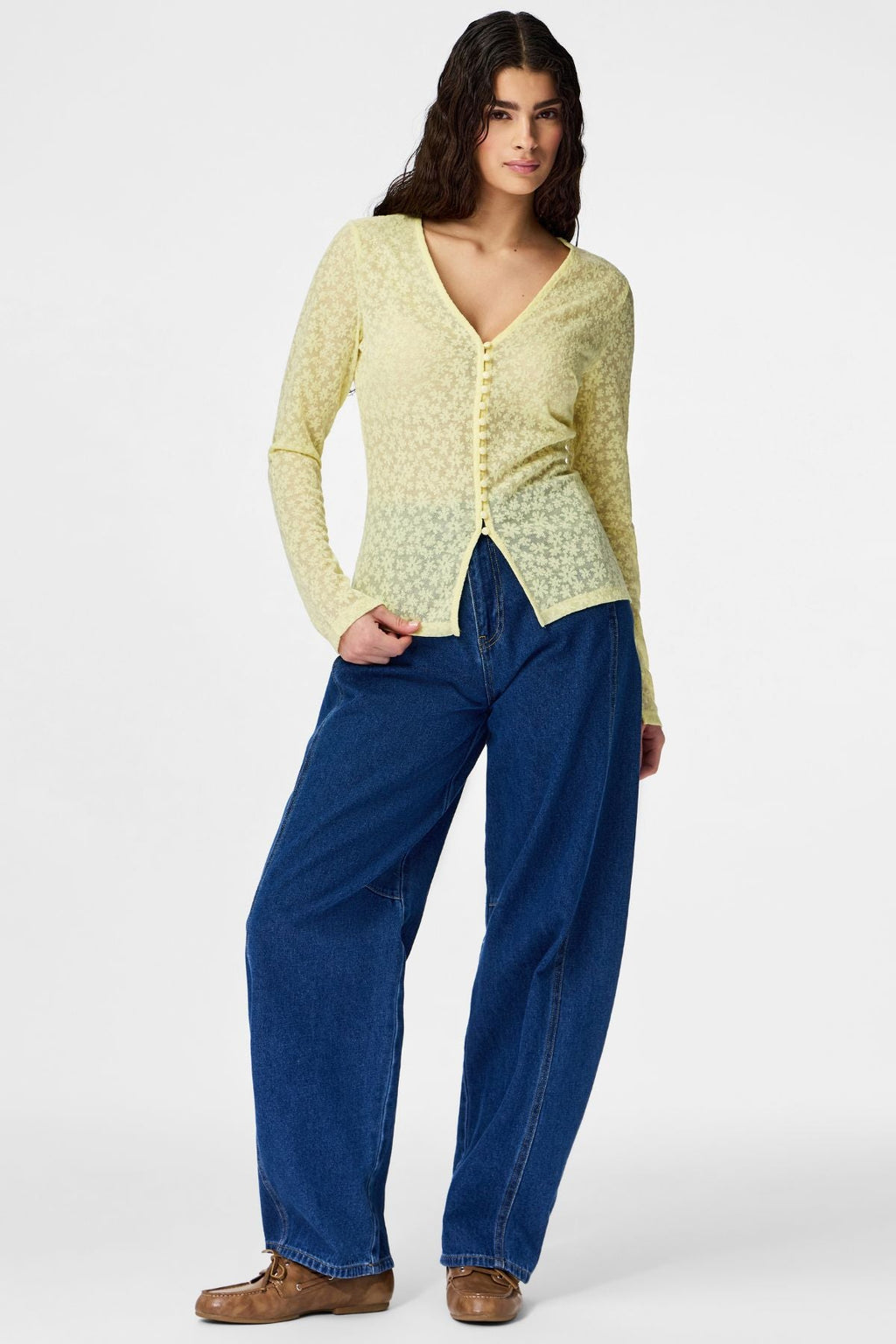 Baisy kardigan - francuska vanilija