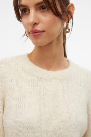 Novah O-Neck Pullover - Birch