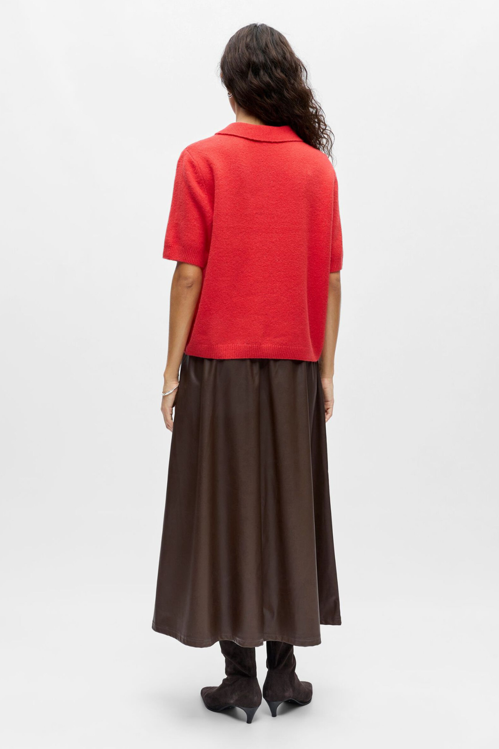 Debbie Knit Polo - Božićna zvijezda