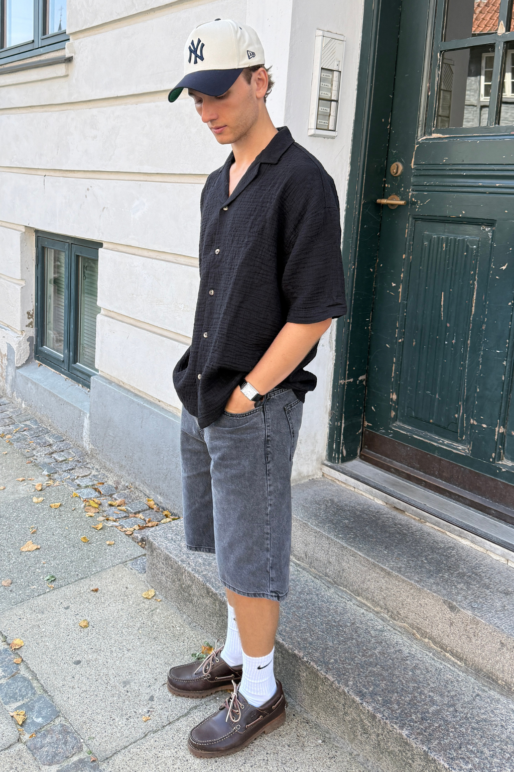 Košulja kratkih rukava - crna