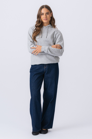 Sweatshirt Hoodie - Ash Grey