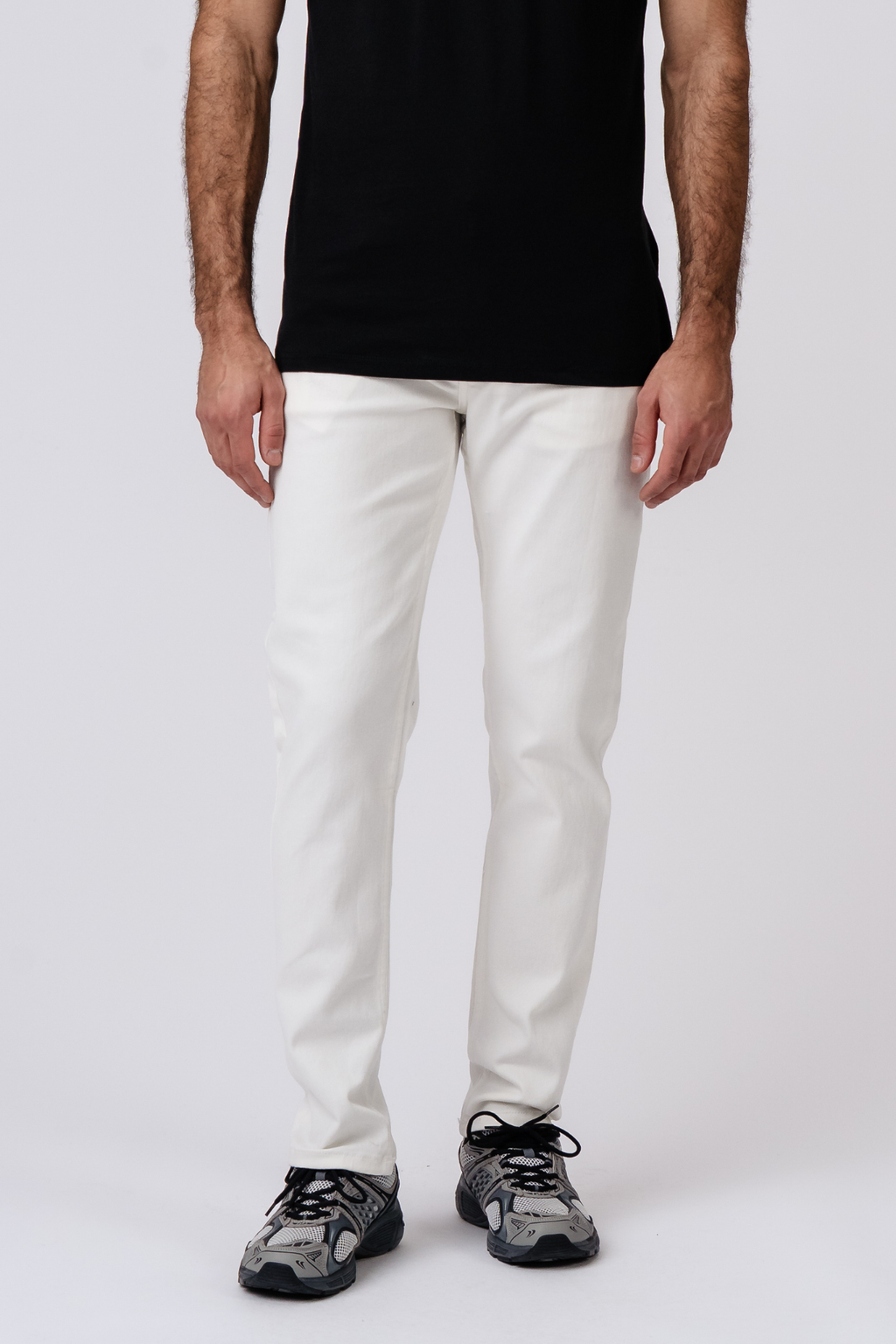 The Original Performance Džínsy (Regular) - Ecru