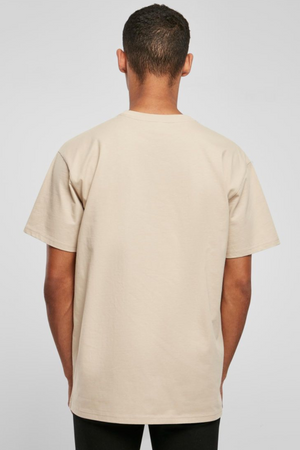 Heavy Oversized T-shirt - Wet Sand
