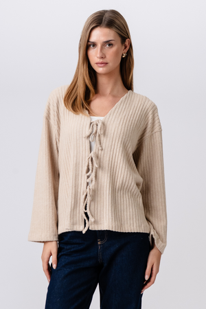 Amalie Knit - Beige
