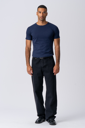 Muscle T-shirt - Navy