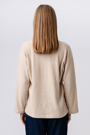 Amalie Knit - Beige
