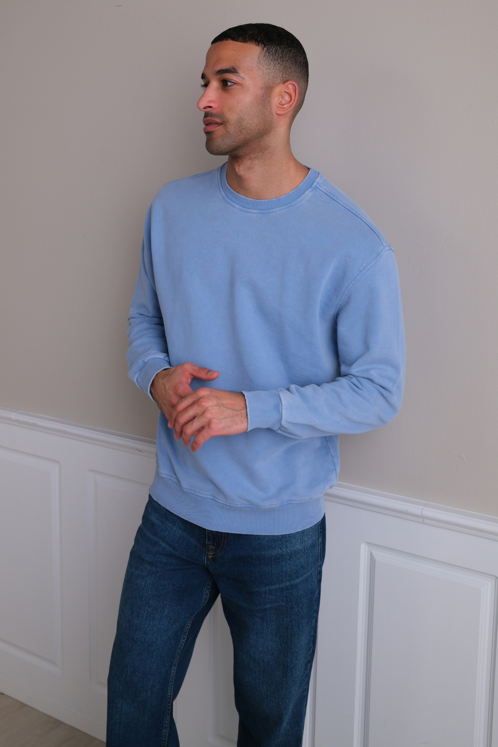 Lucas Sweatshirt - Blue