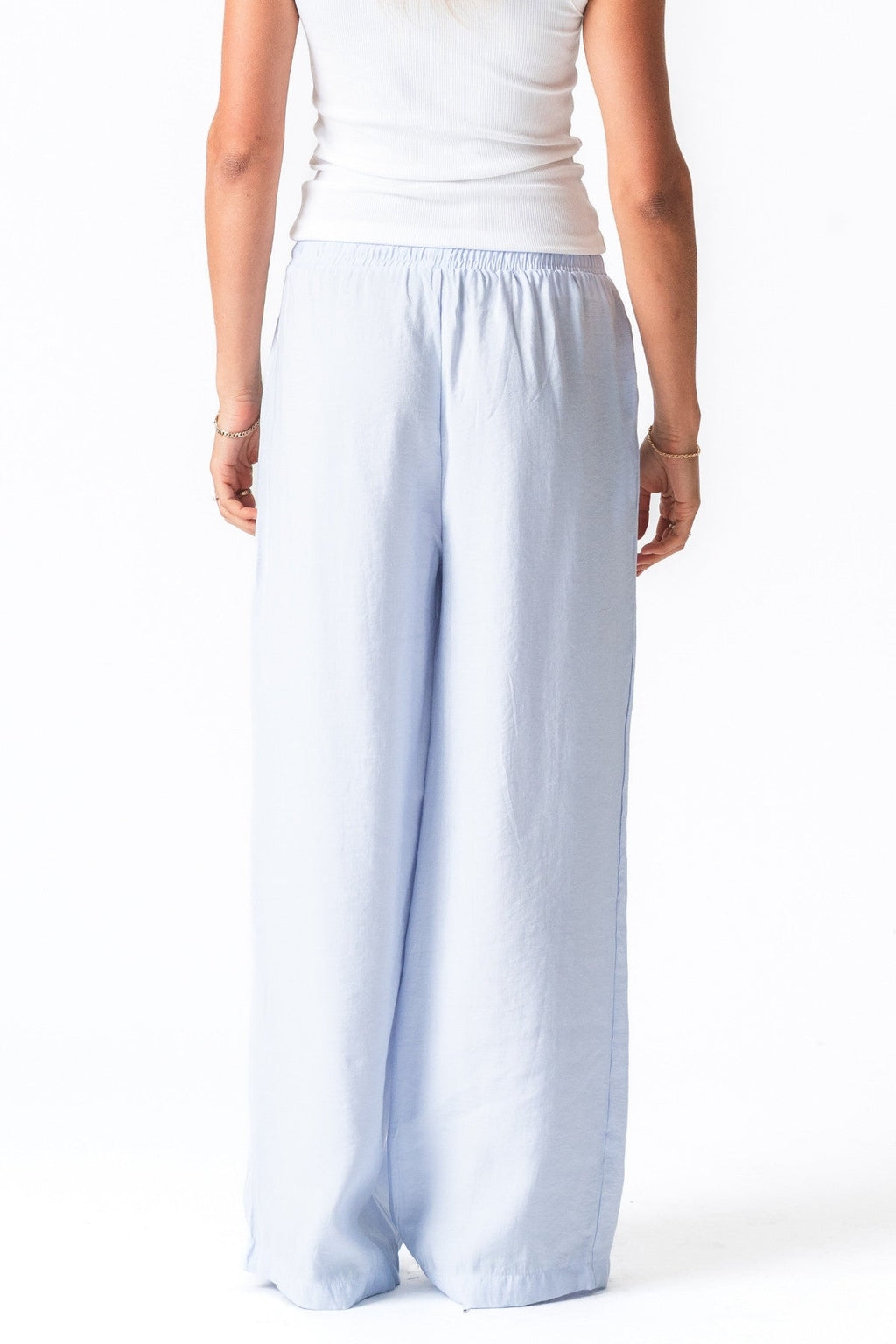 Mia Pants - Sky Blue