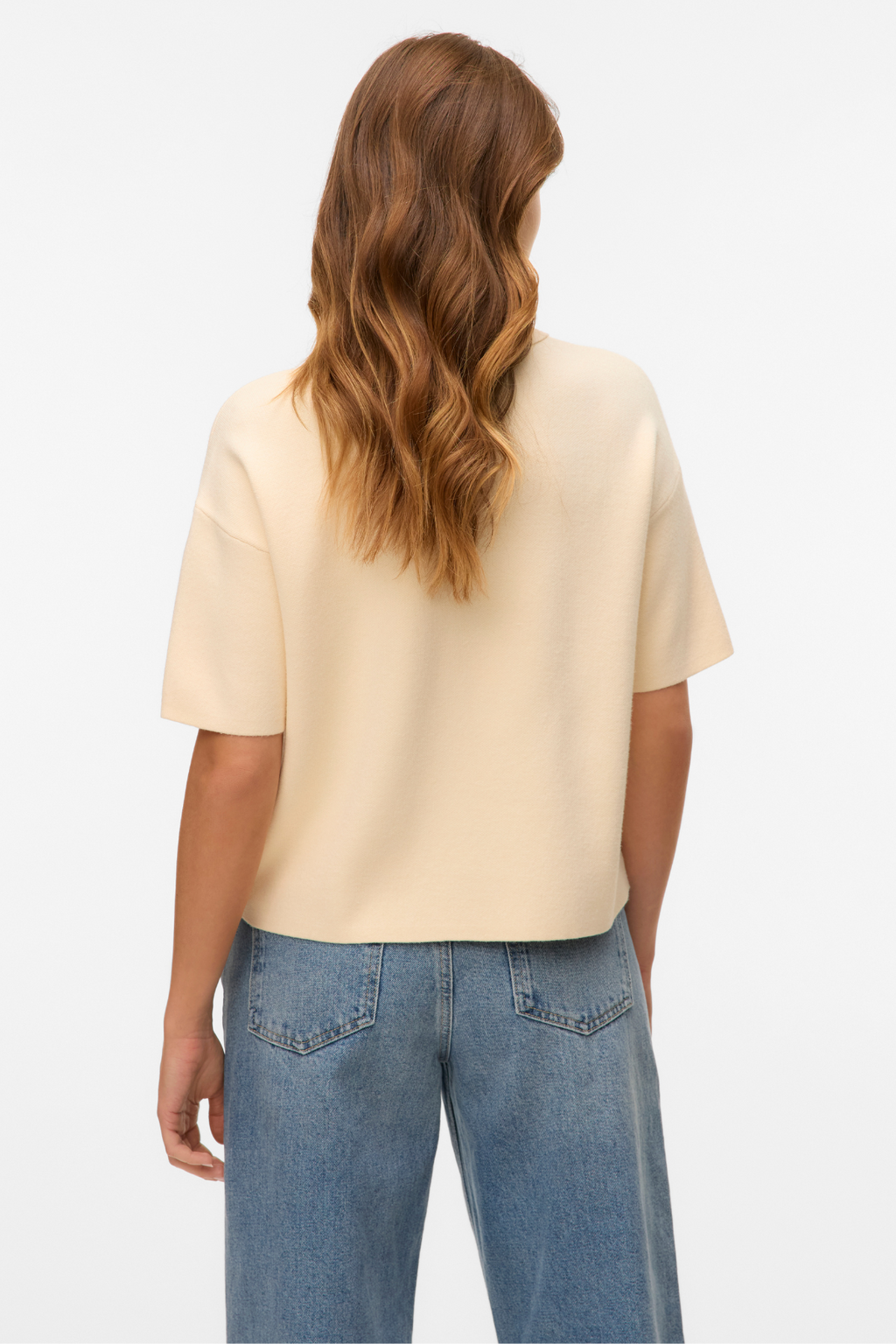 Zlato 2/4 poloneck pullover - breza