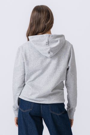 Sweatshirt Hoodie - Ash Grey