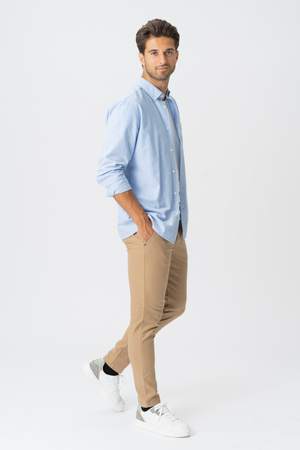The Original Performance Oxford Shirt ™ IL - Cashmere Blue