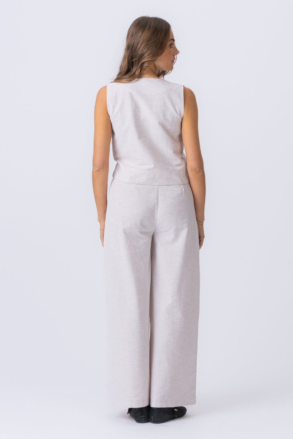 Melissa Set (Liath éadrom)