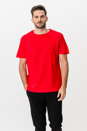 Basic Joy T-shirt - Red