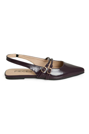 Katherine Patent Slingback  - Winetasting