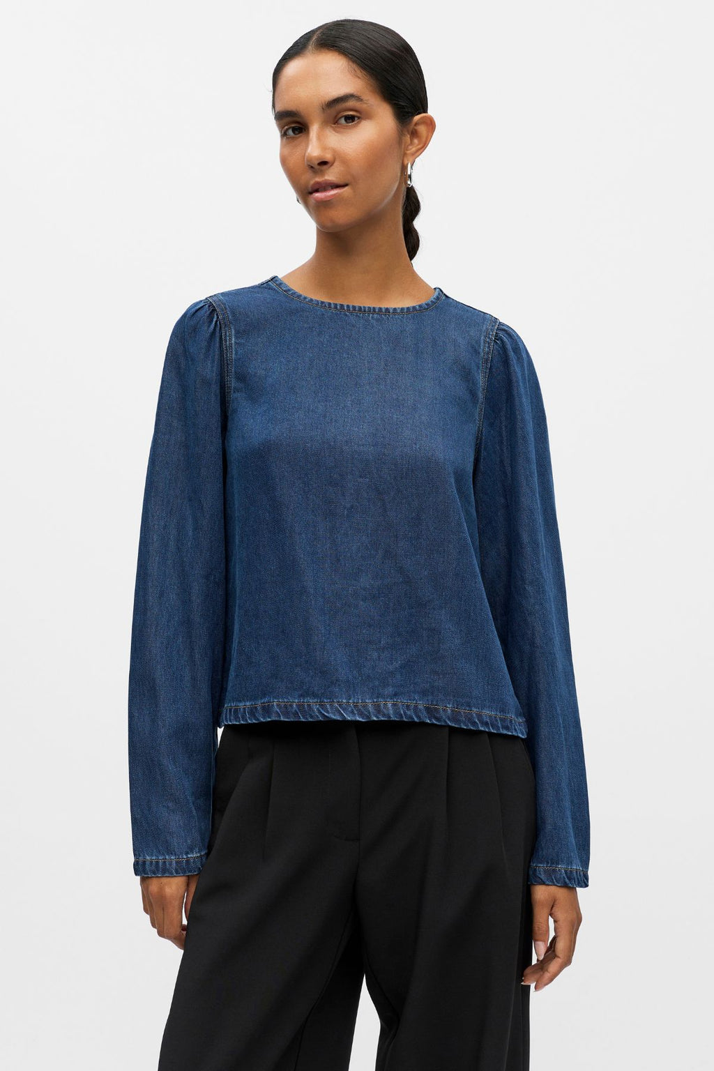 Fráma Barr - Denim Gorm Dark