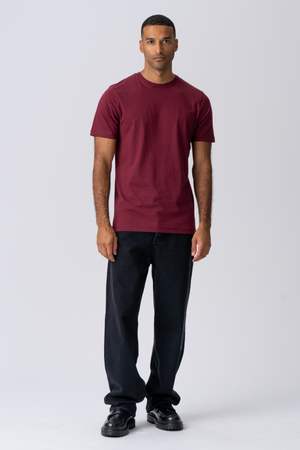 Osnovna majica - Burgundija