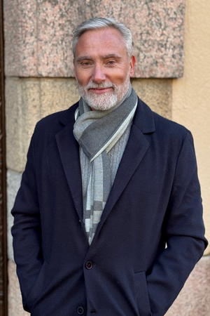 Šál - šedá - muži