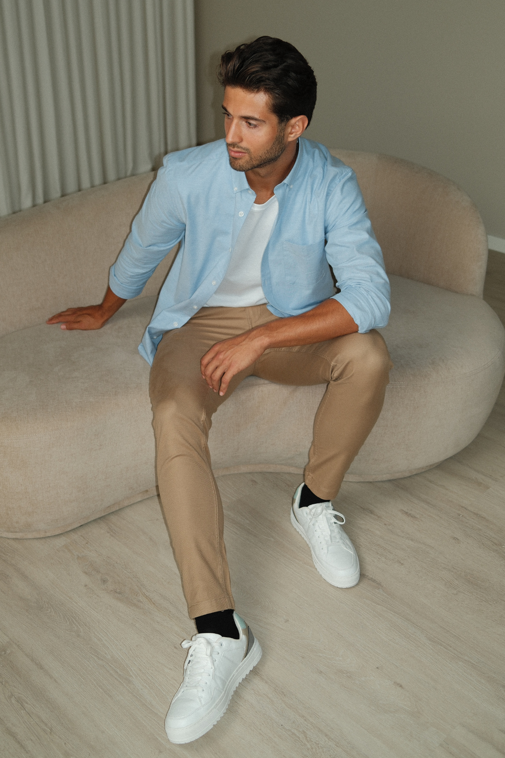 The Original Performance Oxford Shirt ™ IL - Cashmere Blue