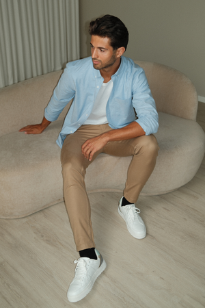 The Original Performance Oxford Shirt ™ IL - Cashmere Blue