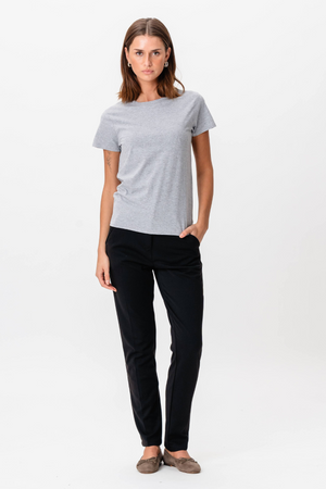 Basic T-Shirt - Oxford Grey